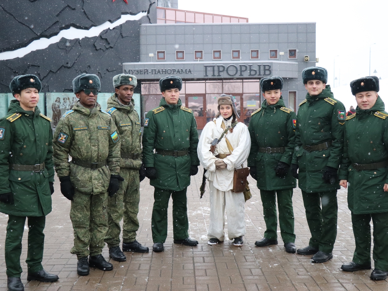 Пока живёт память, живёт и Дорога жизни 