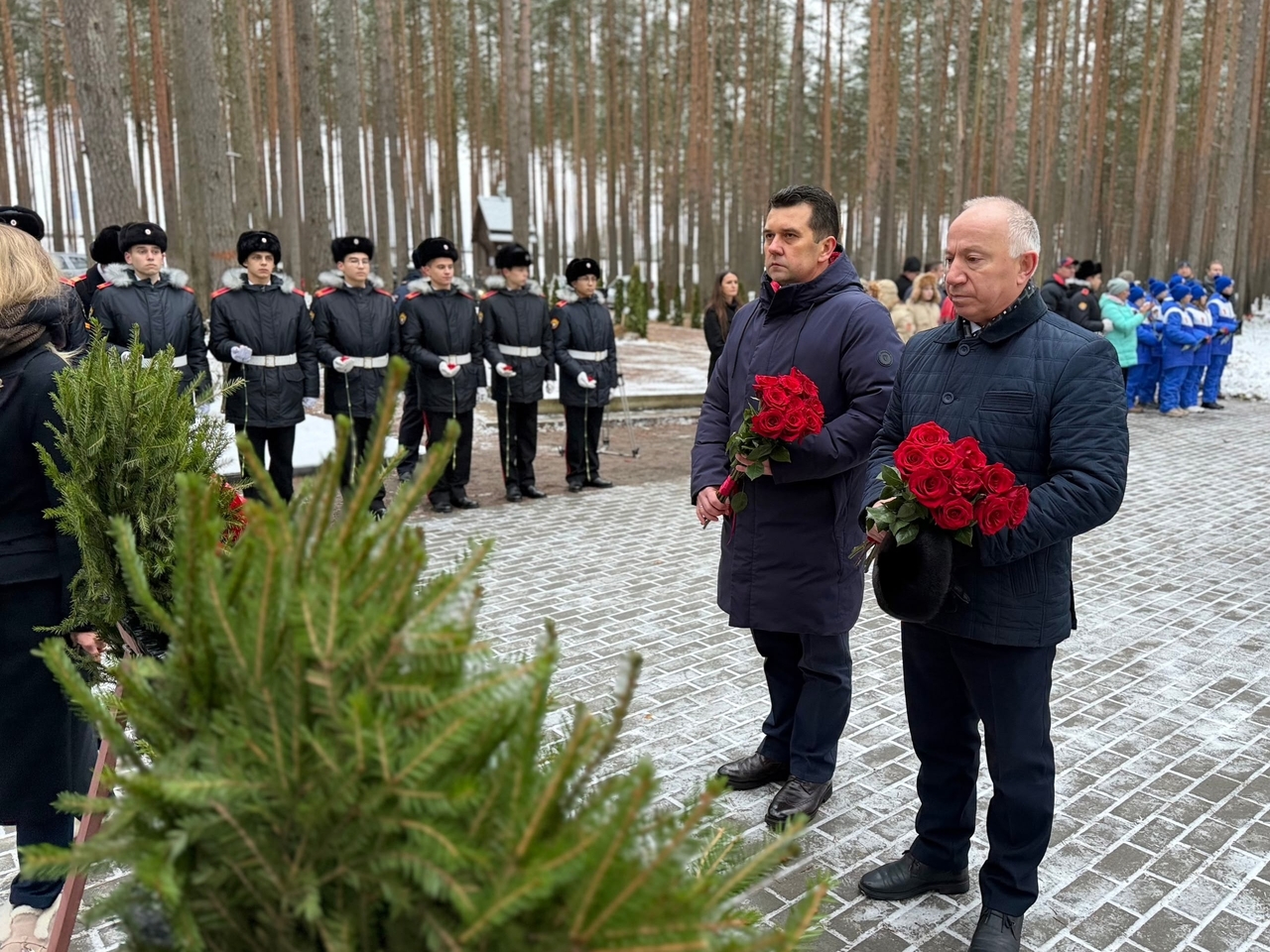 Памятный знак защитникам Ленинграда 