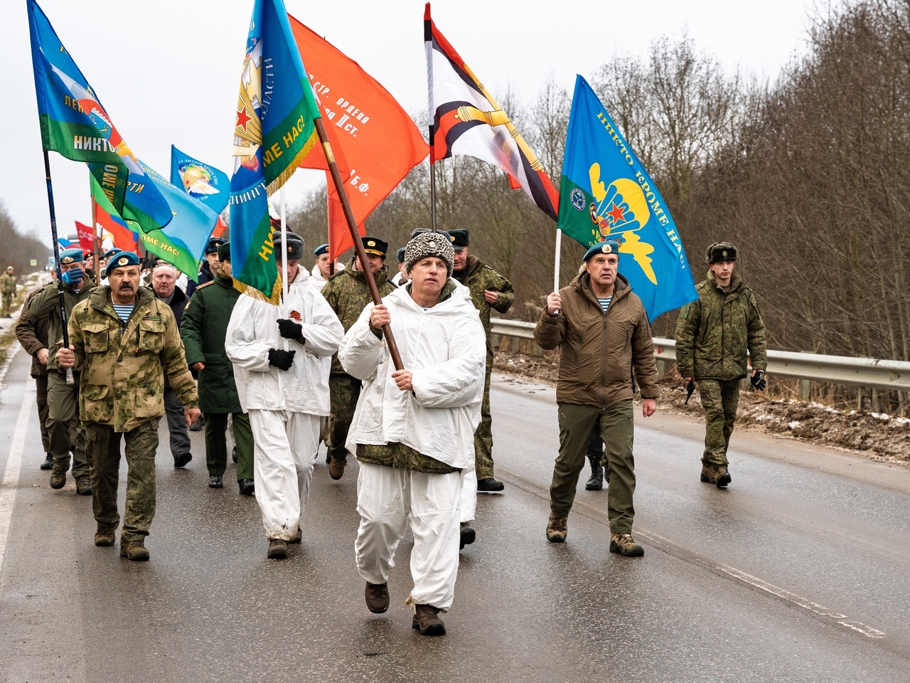 Марш памяти в честь Шлиссельбургского десанта 