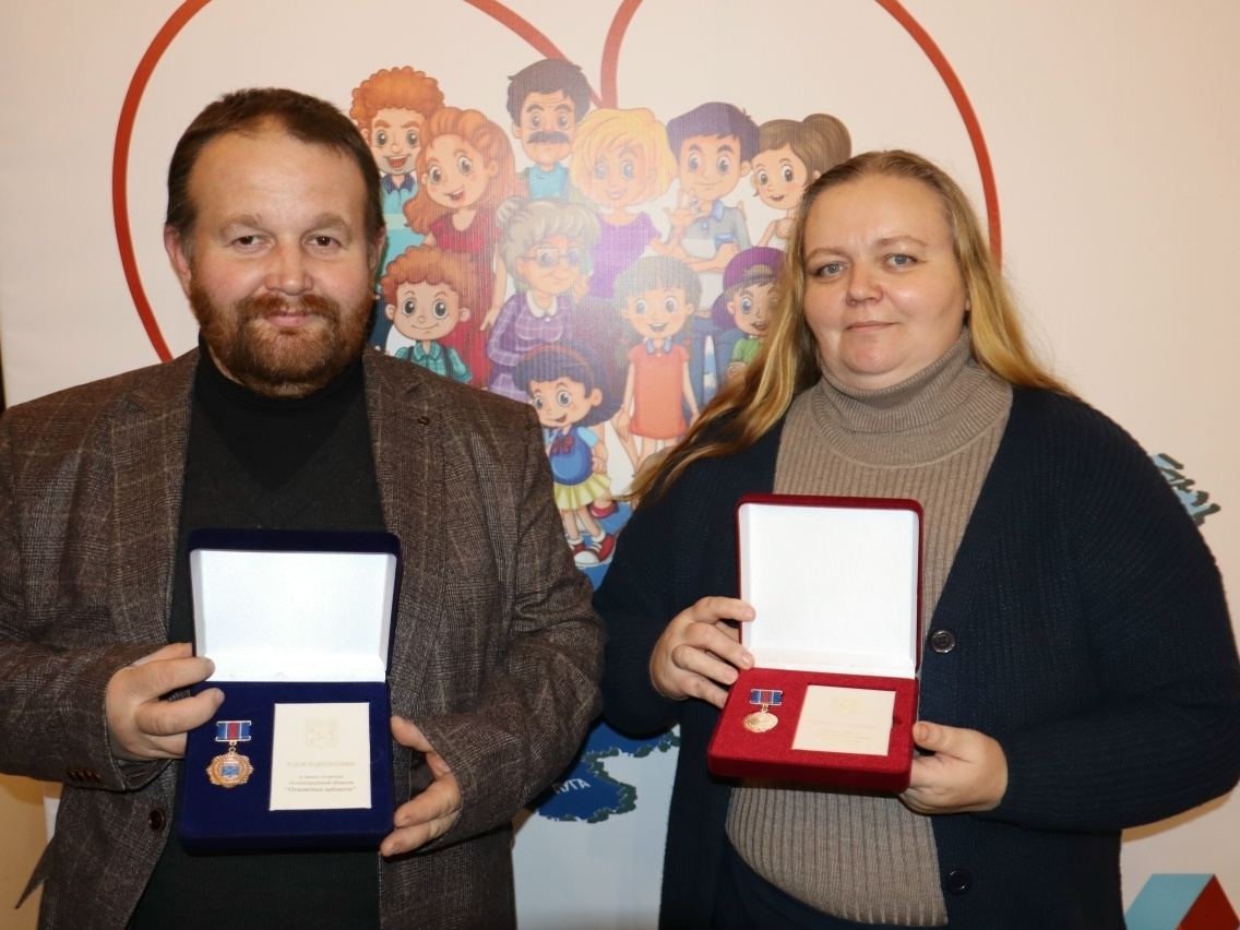 Мгинчане отмечены знаками отличия «Слава матери» и «Отцовская доблесть» 