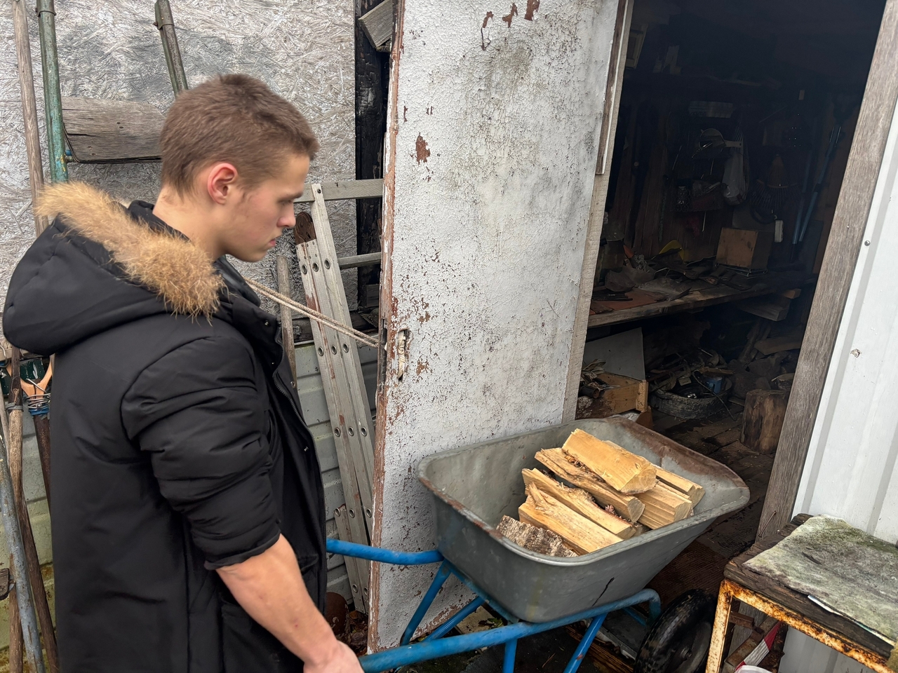 Волонтёры дарят заботу и добрые дела 