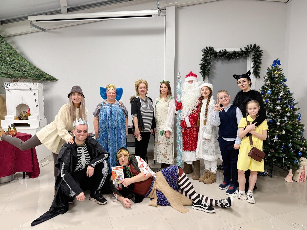 В Отрадном дети спасли Новый год в сказочном квесте 