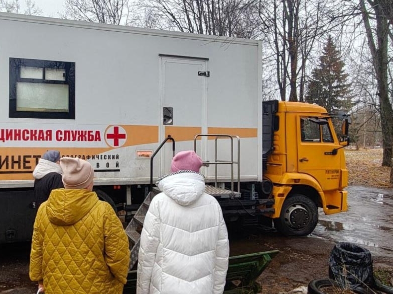 Мобильный флюорограф завершил год работы в Кировском районе Мобильный флюорограф завершил год работы в Кировском районе