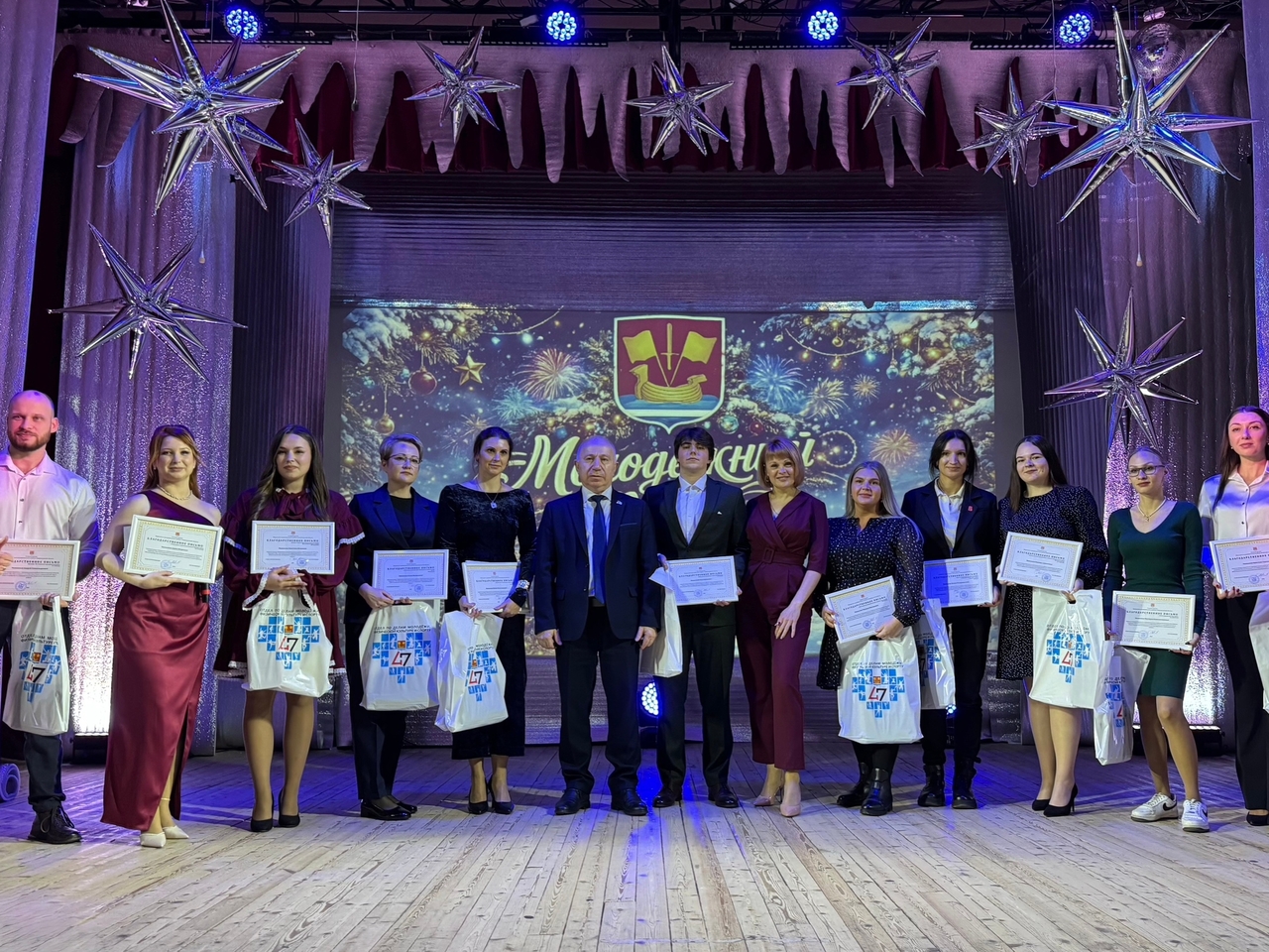 Герои, волонтёры, таланты! В Кировском районе подвели итоги года на молодёжном рауте