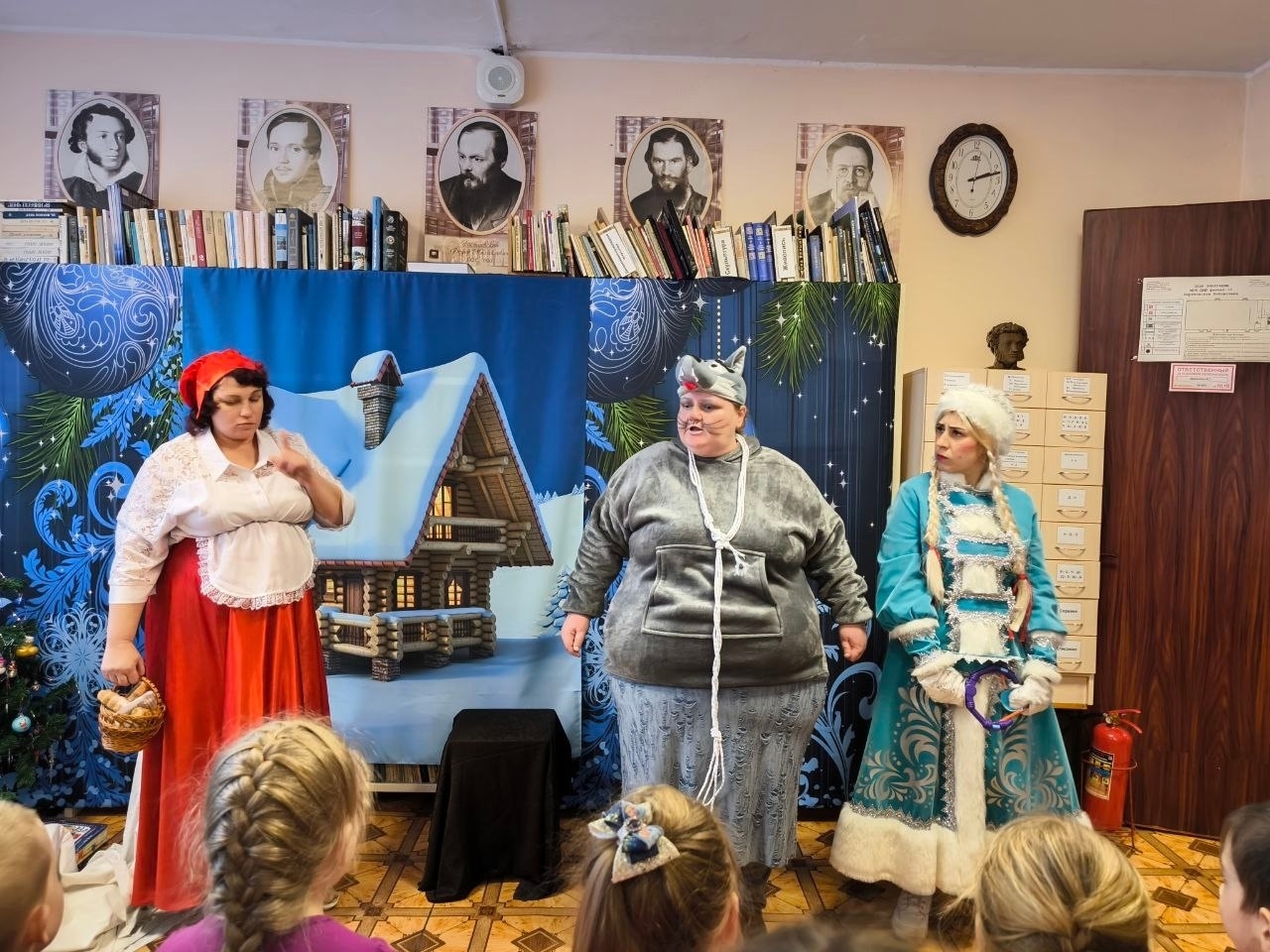 В Малуксе устроили «Новогодний переполох» В Малуксе устроили «Новогодний переполох»