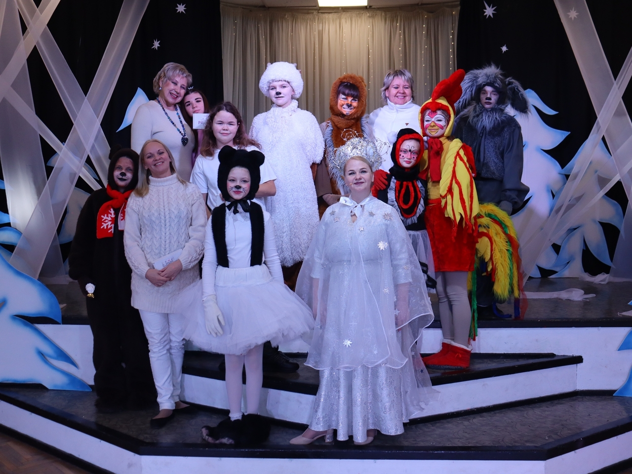 «Рождественская звезда» зажглась в Назии 