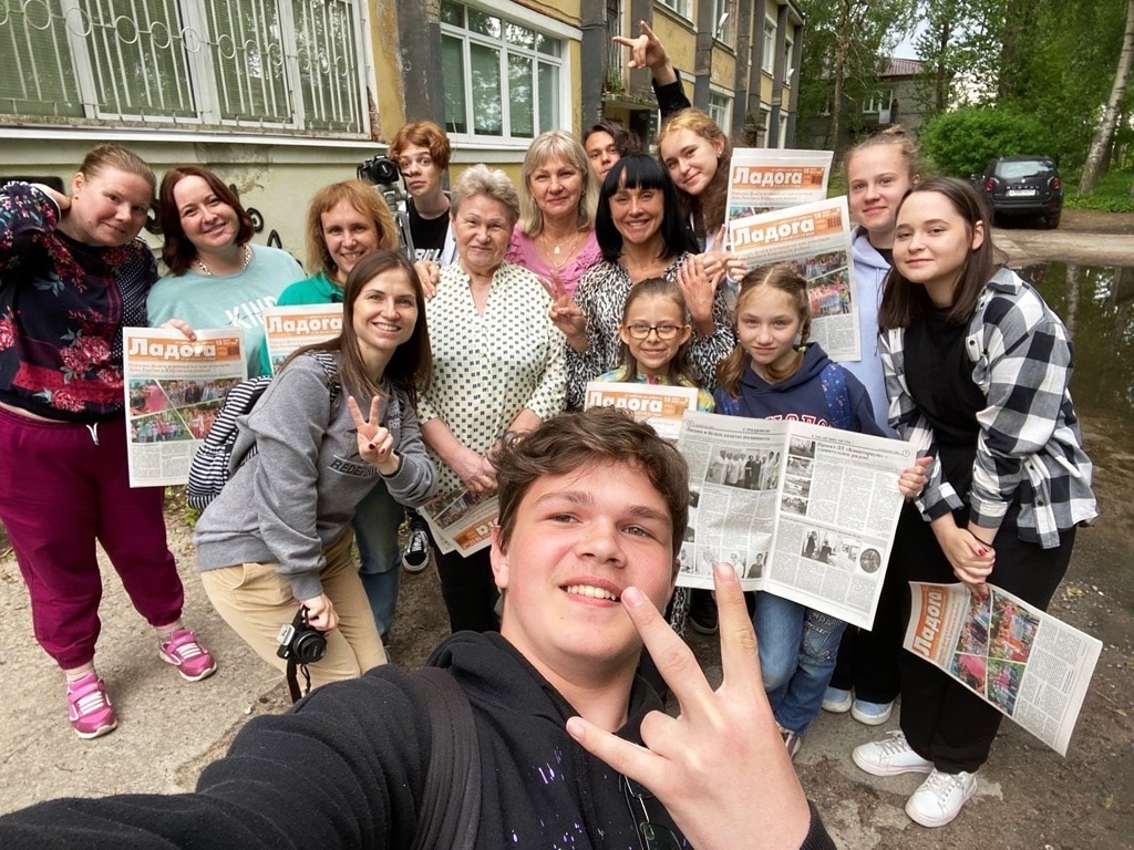 Газета «Ладога»: 48 лет в сердце района 
