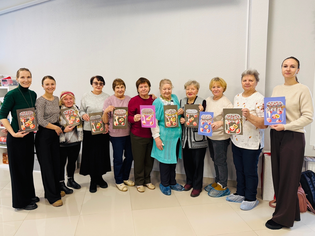 В Отрадном прошёл мастер-класс по живописи 