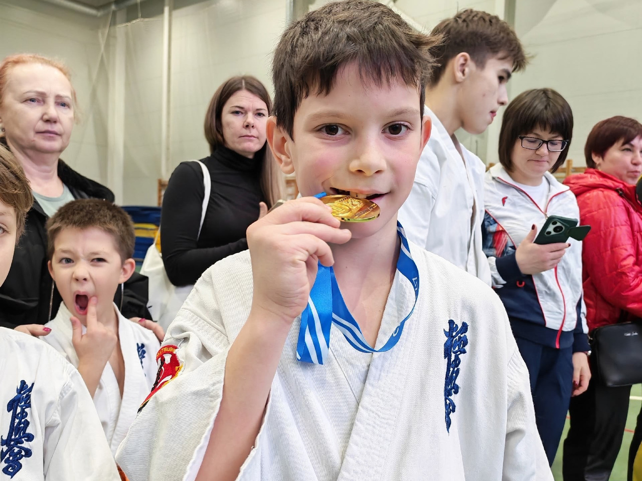 Сила духа и доброта: юные спортсмены из Отрадного поддержали благотворительный марафон