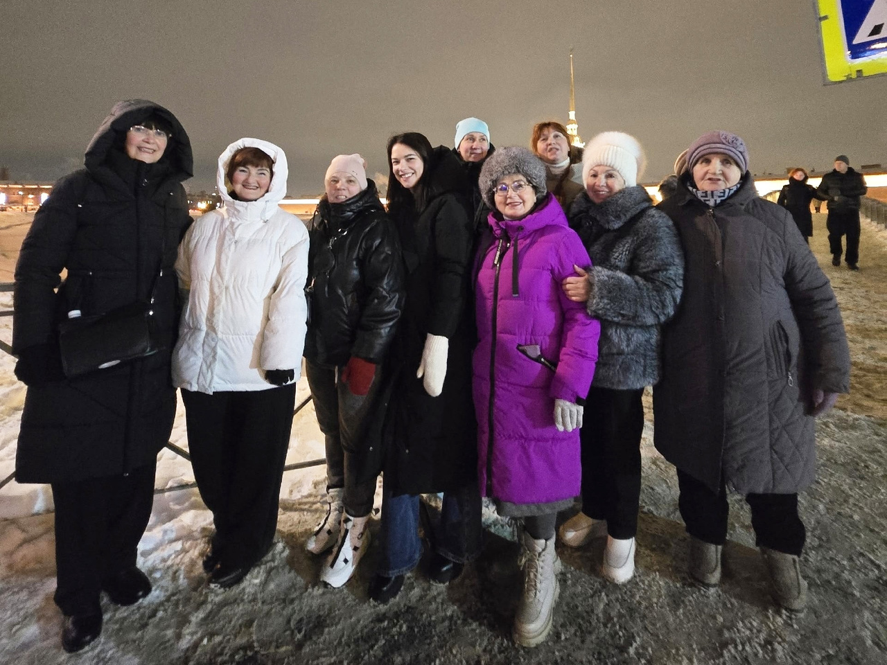 За «Вдохновением» — в зимний Петербург 