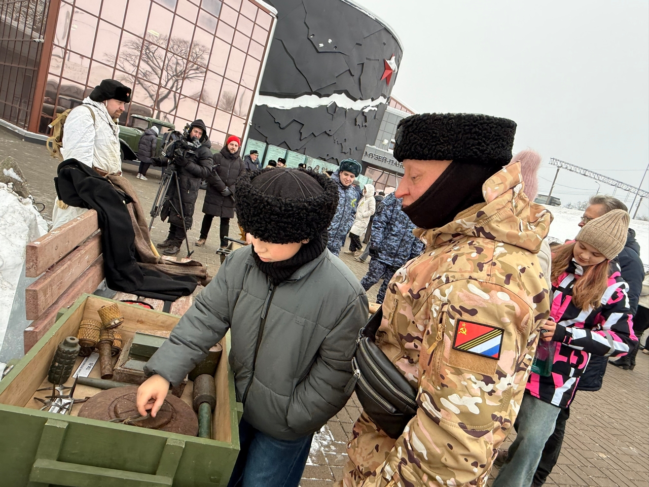 Помним сердцем, говорим душой! 