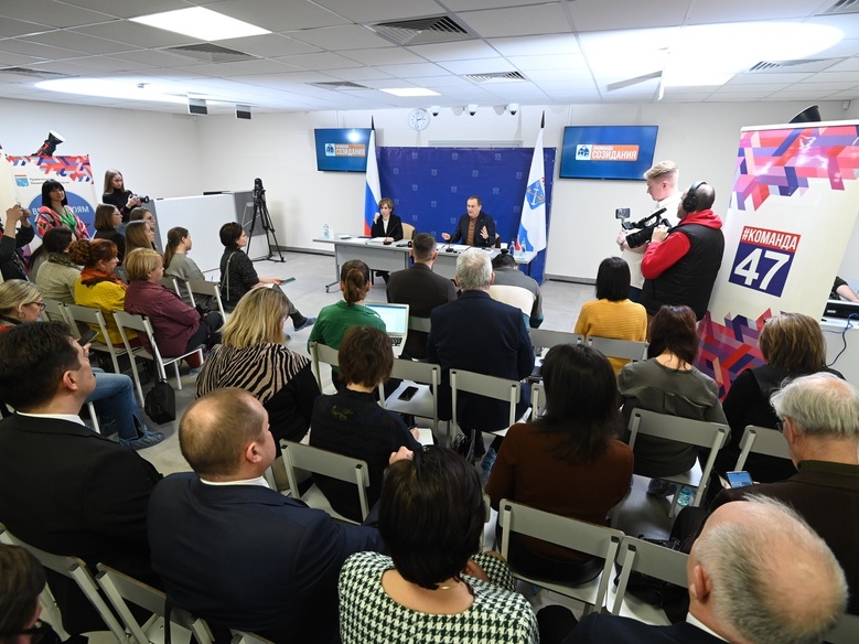 В Кировске прошла итоговая пресс-конференция с главой 47 региона