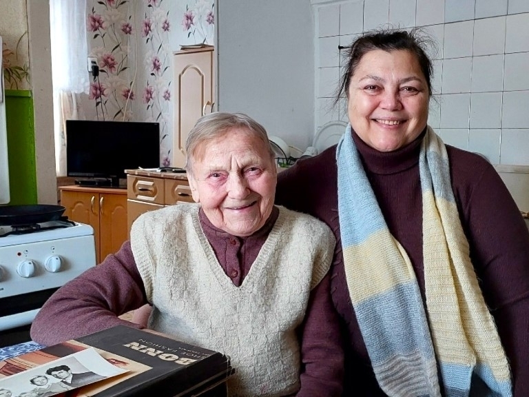 В гостях у бабы Маши 