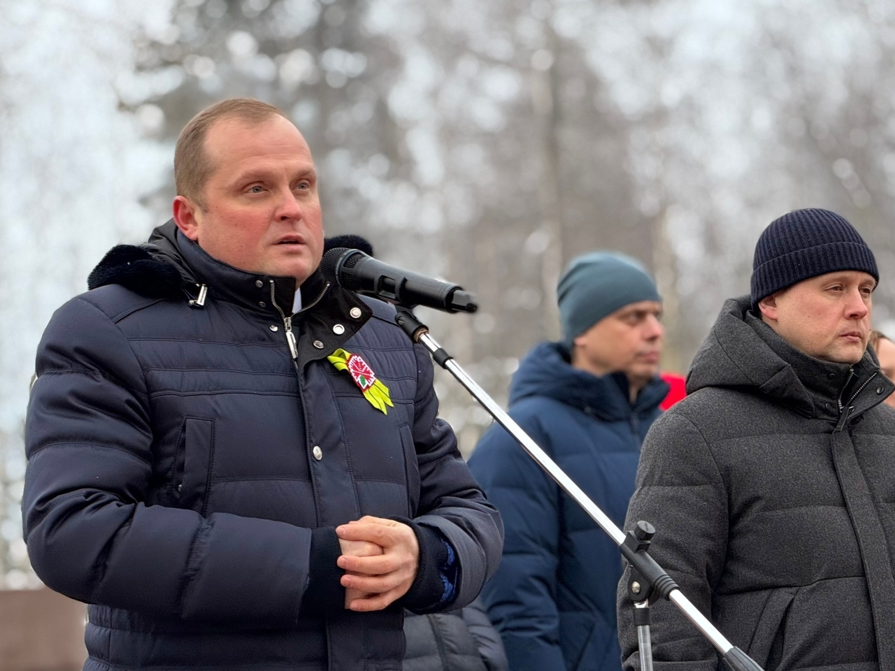 Помним подвиг героев Невского пятачка 