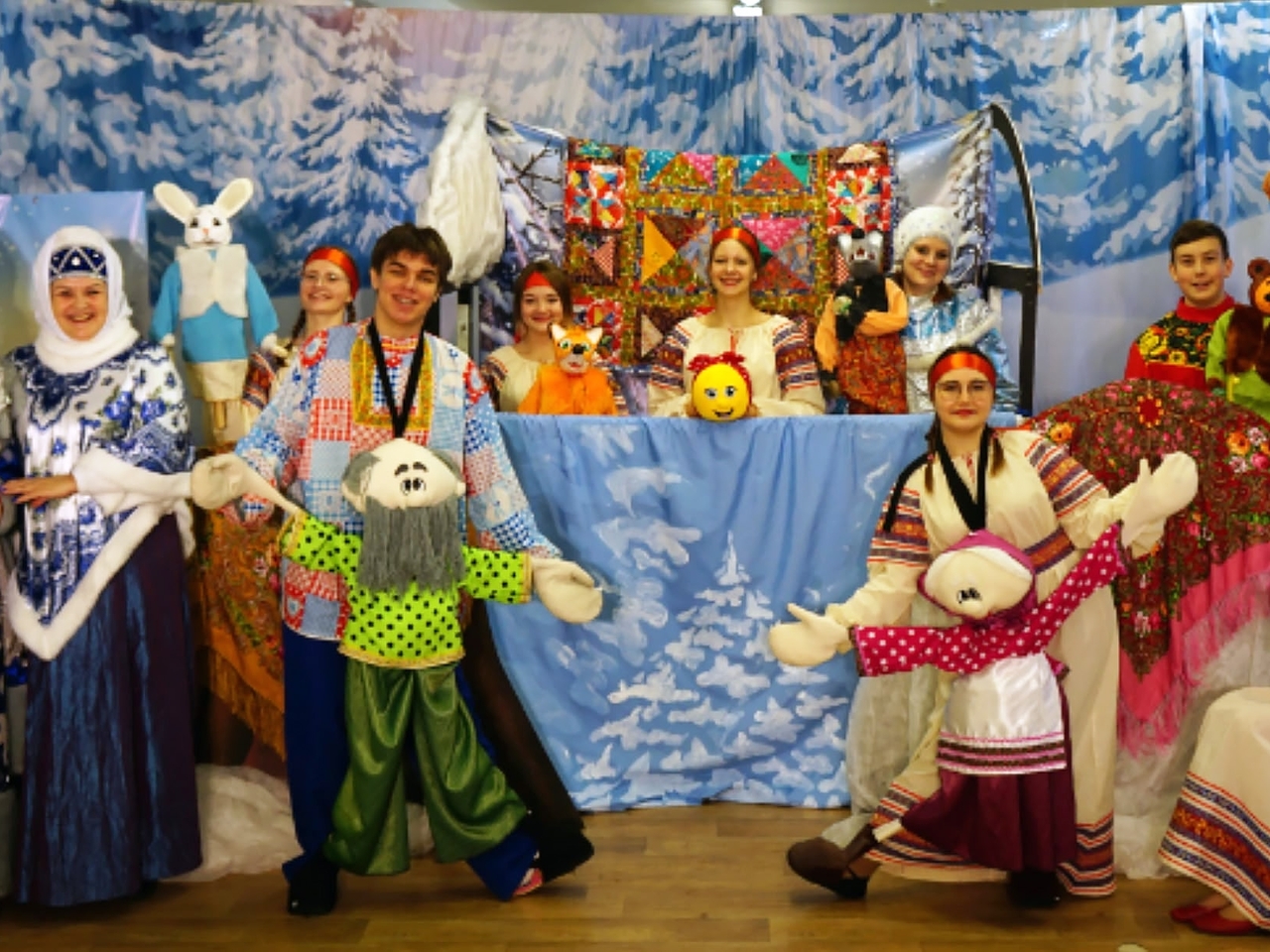 «Бабушкин сундучок» завоевал «Звезду таланта» «Бабушкин сундучок» завоевал «Звезду таланта»