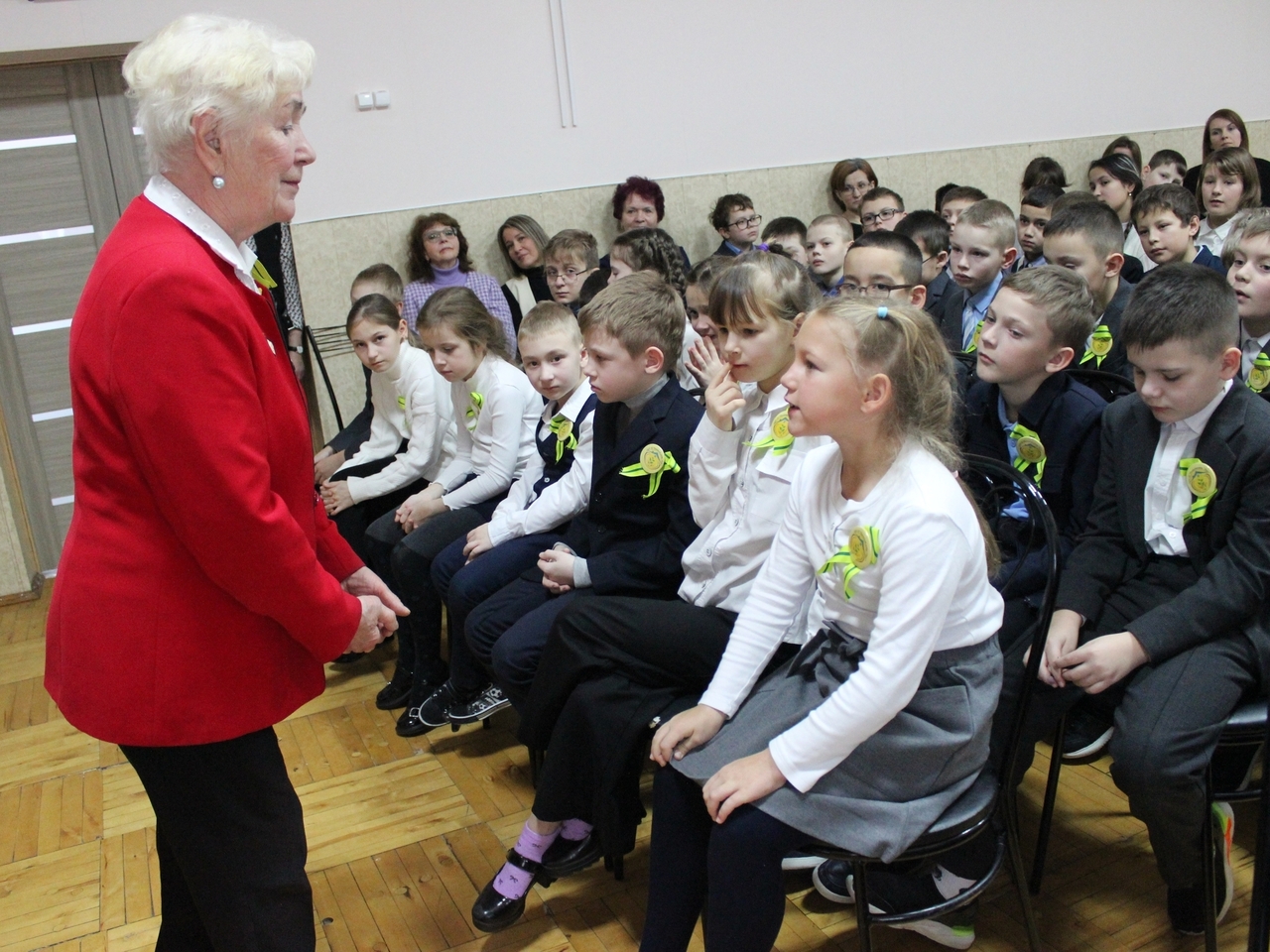 В Павловском центре «Логос» почтили подвиг блокадного Ленинграда 