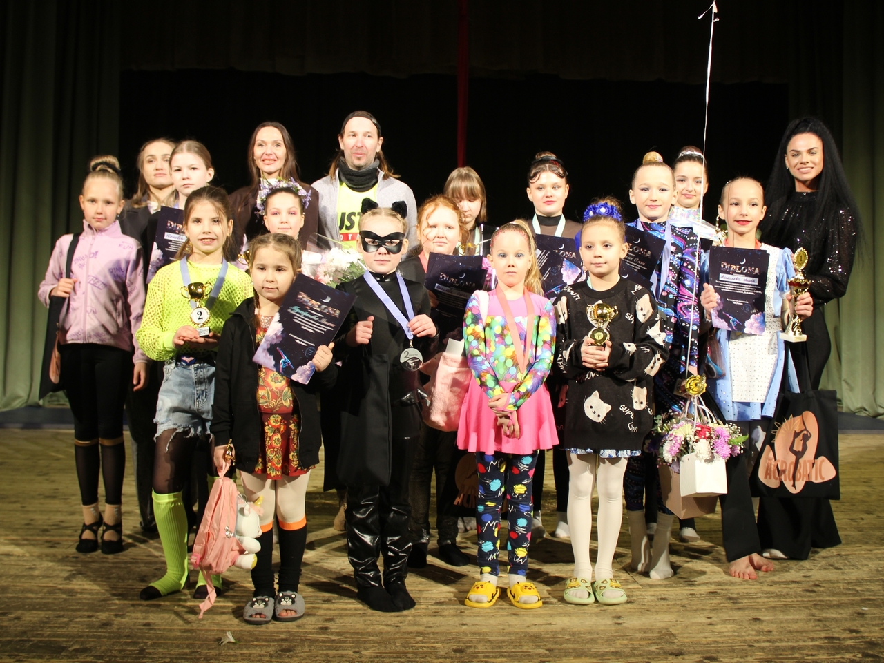 «Sky Dance» зажигает новые таланты! 