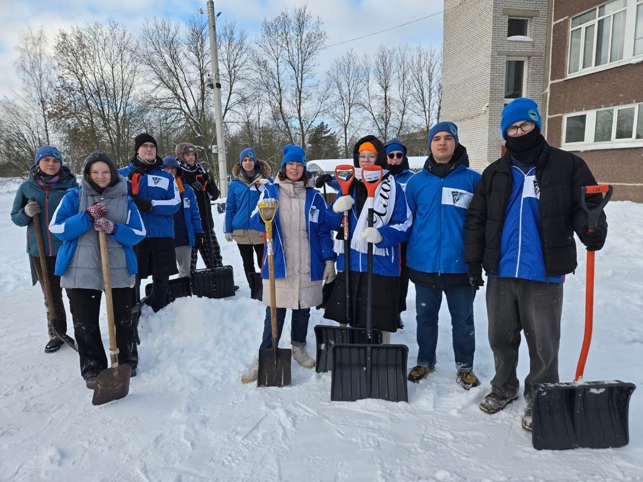 «Невский десант» высадился в Синявино «Невский десант» высадился в Синявино
