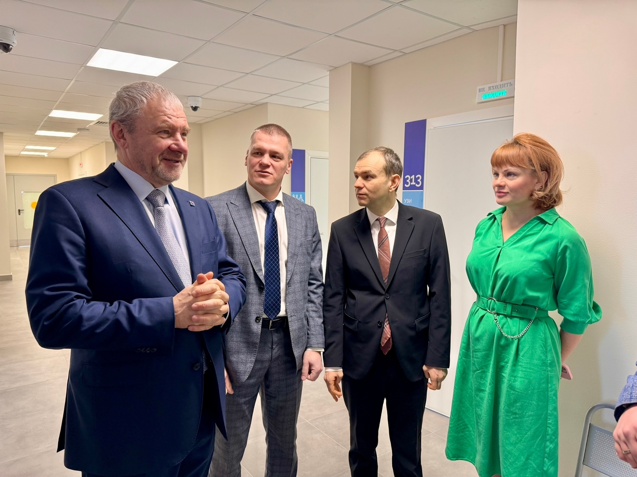 Депутат Госдумы РФ посетил Кировский район Депутат Госдумы РФ посетил Кировский район