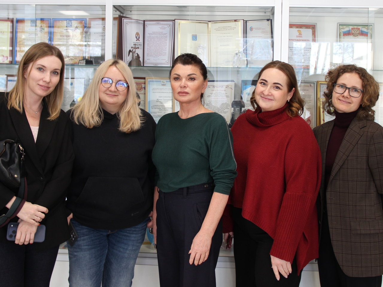 Мультицентр обучает журналистов 47 региона 