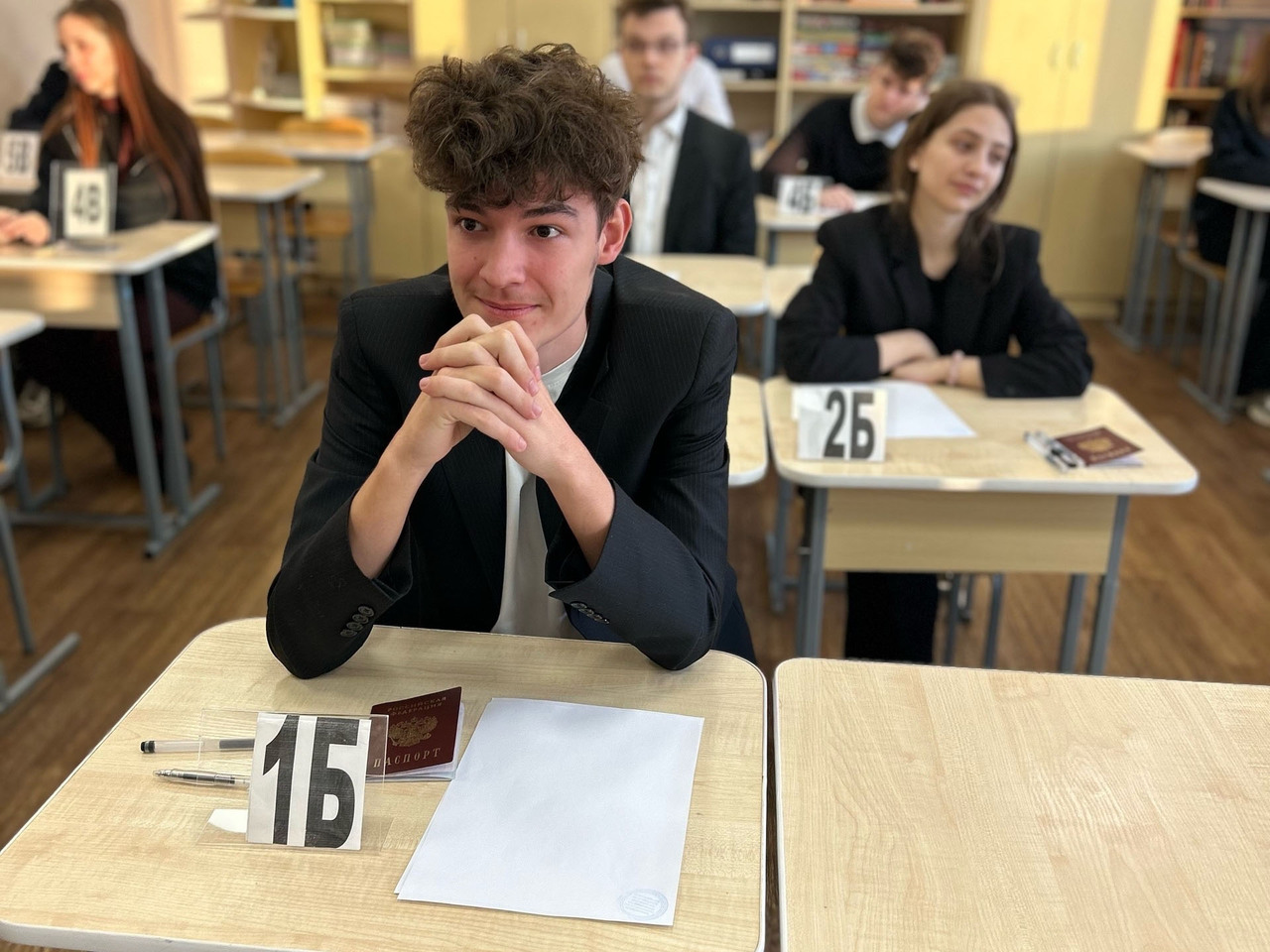 Педагоги и выпускники вместе готовятся к ЕГЭ 