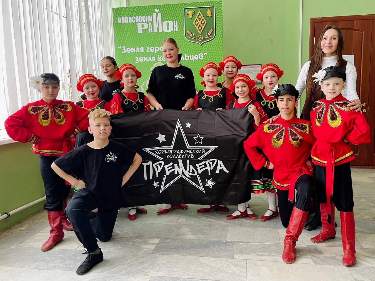 Шлиссельбургских танцоров отметили на областном фестивале «Шире круг»