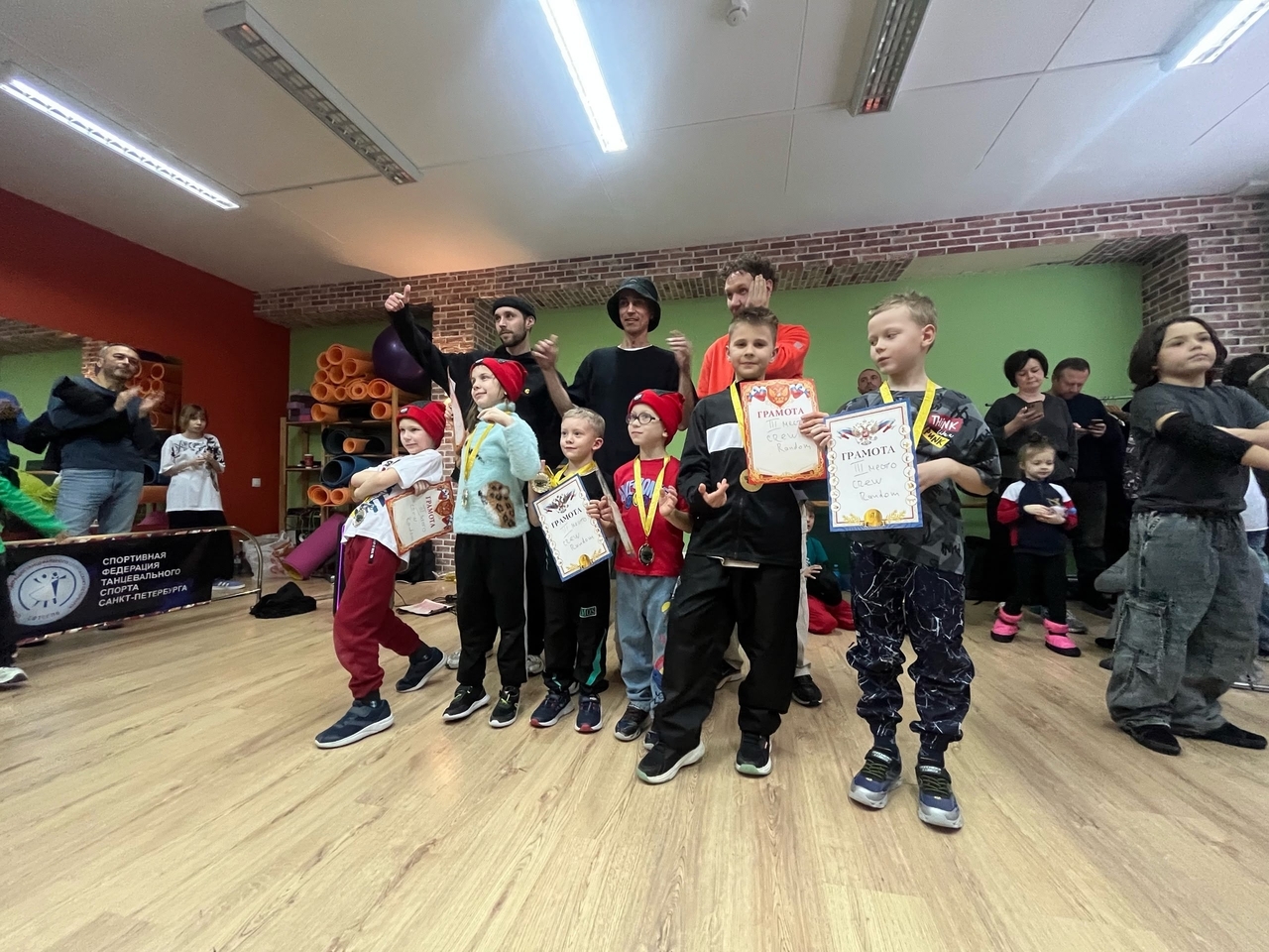 Танцоры «SBS» зажгли на чемпионате «Breaking Bad» 