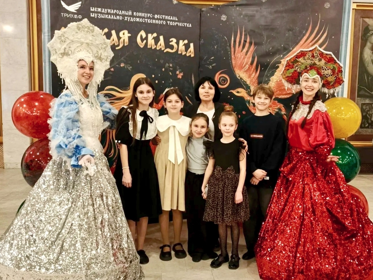 «Позитив» покорил конкурс «Русская сказка» в Северной столице 