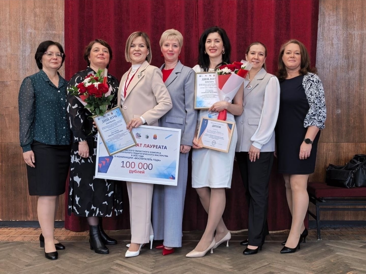 Кировский район блестяще выступил на областном конкурсе 