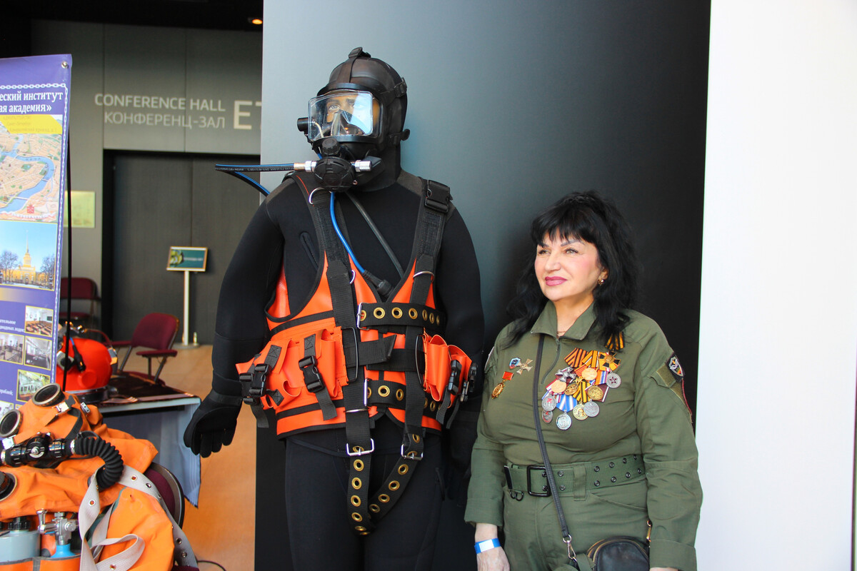 «Ангел тыла» Светлана Смирнова: «Берегиня, защитница, помощница – мой путь служения людям и Отечеству»