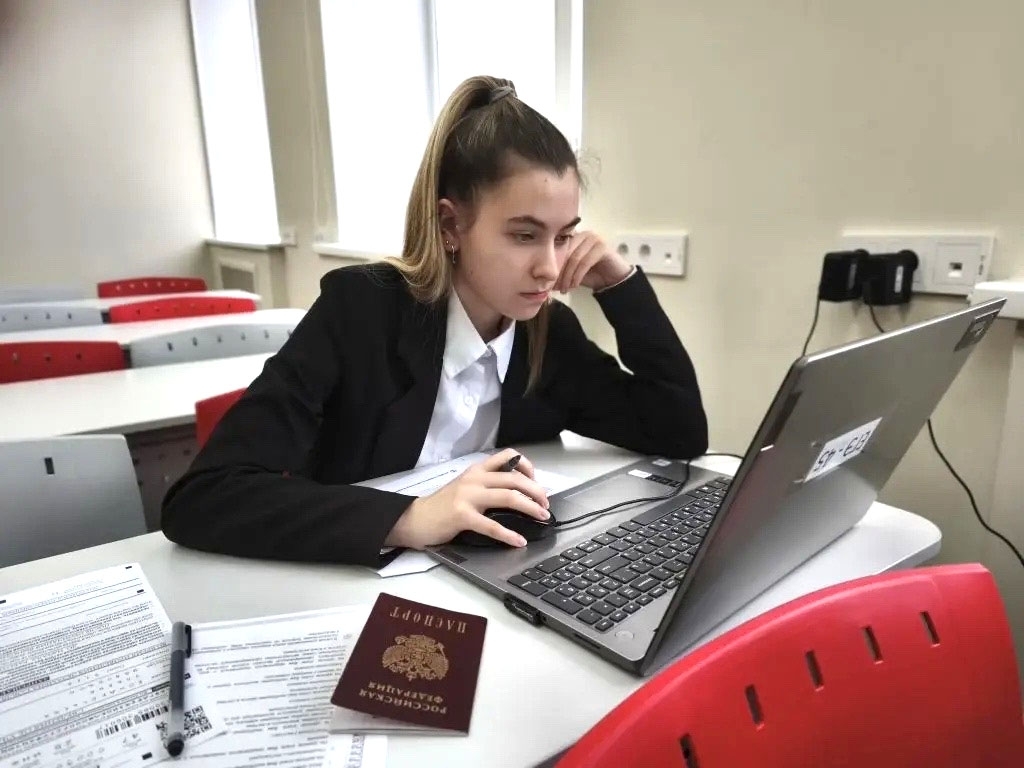 В Кировском районе прошла всероссийская тренировка ЕГЭ 