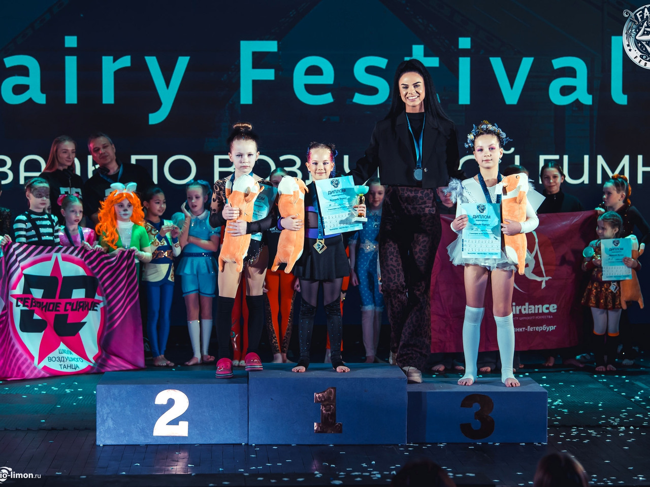 «Sky Dance» : всё выше и выше! 