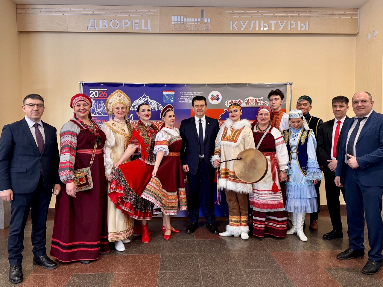 Единство в традициях: Кировский район на областном открытии тематического года 