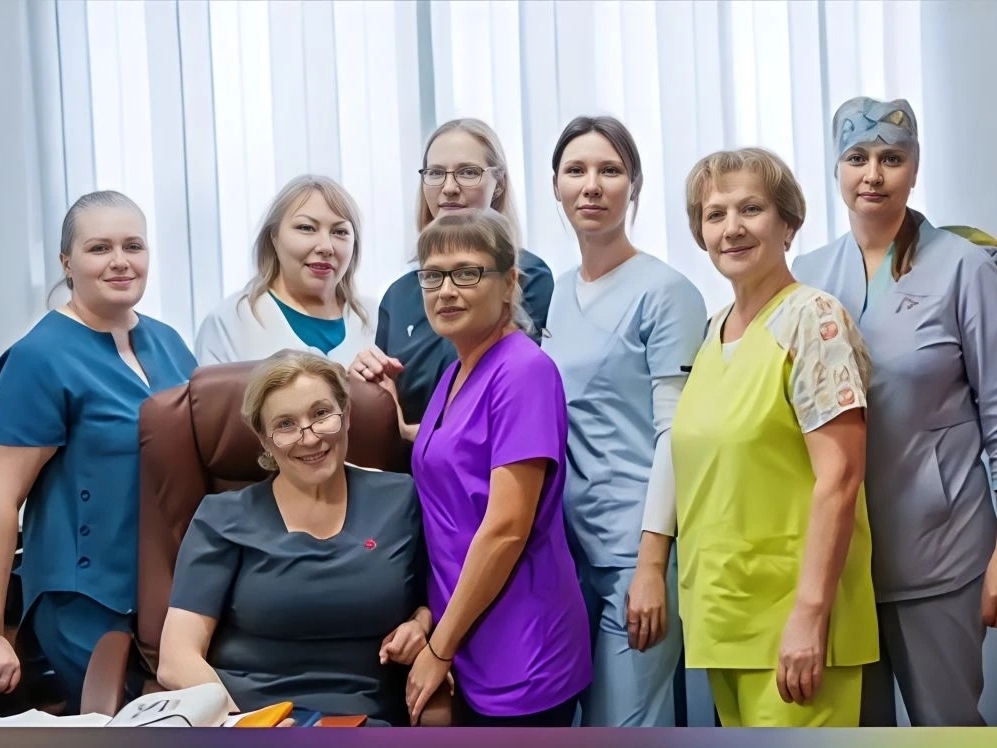 «Дом милосердия и профессионализма»: с благодарностью — кардиологам Кировской больницы 