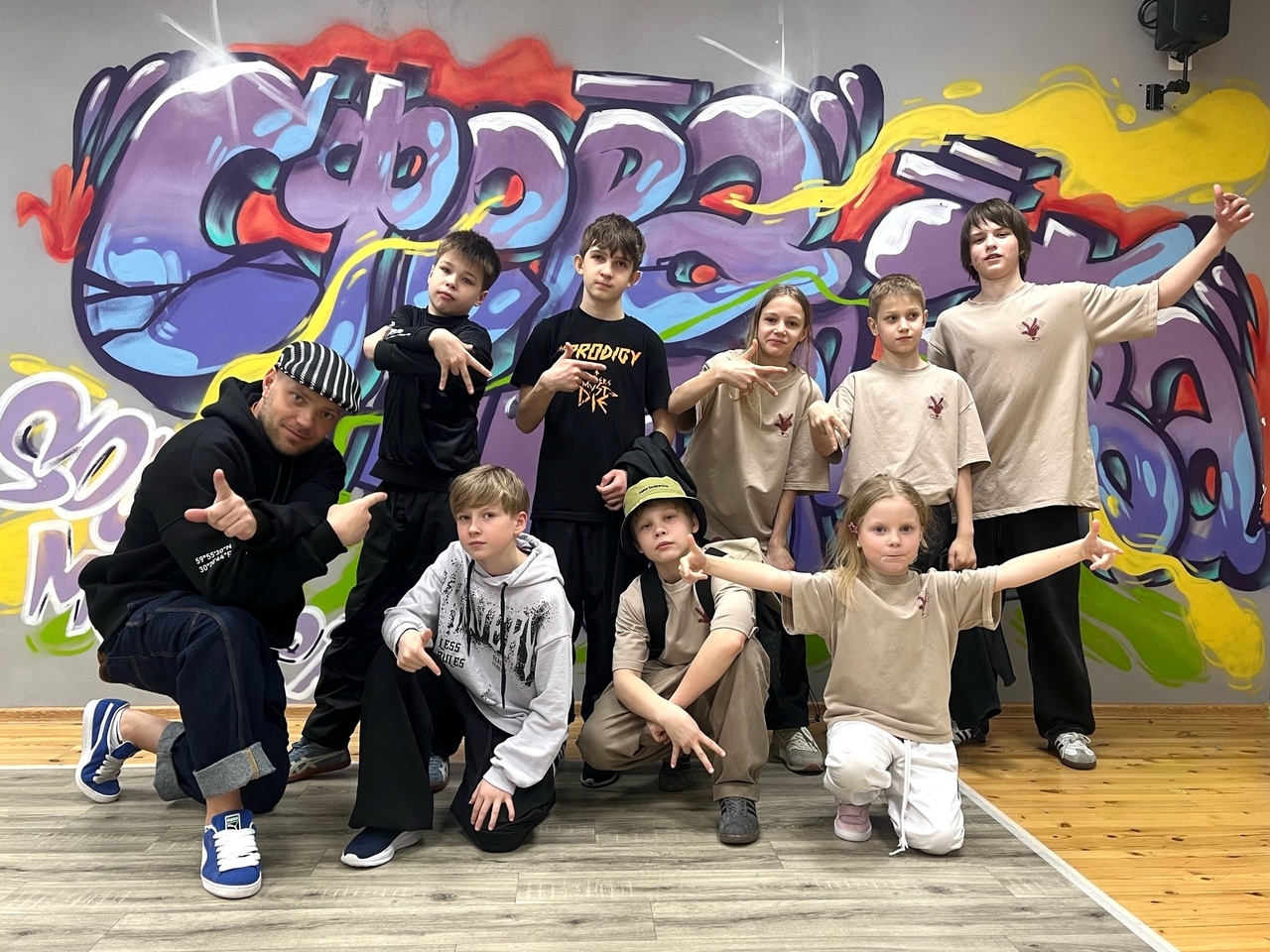 Юные танцоры «SBS» покоряют петербургские площадки 