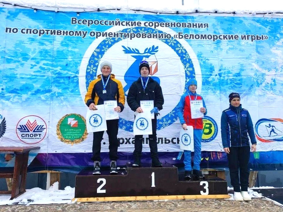 Юрий Монькин — чемпион Всероссийских соревнований по спортивному ориентированию 