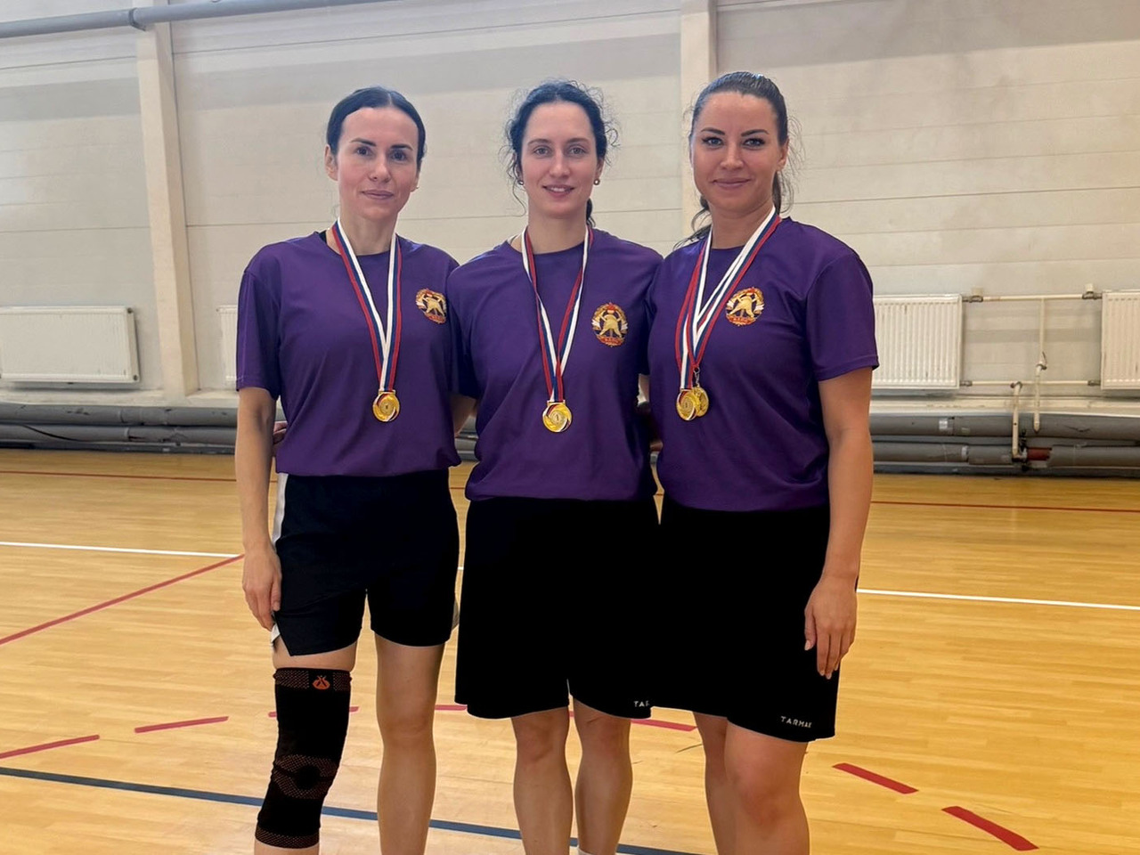 В Кировском районе определились сильнейшие женские команды по стритболу