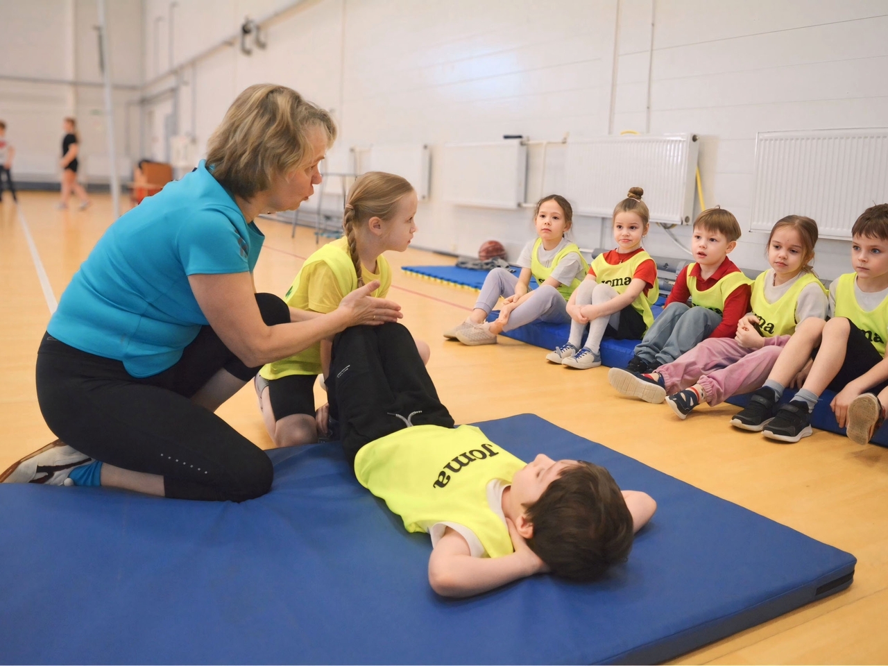 Юные спортсмены Кировского района отметили 95-летие ГТО 