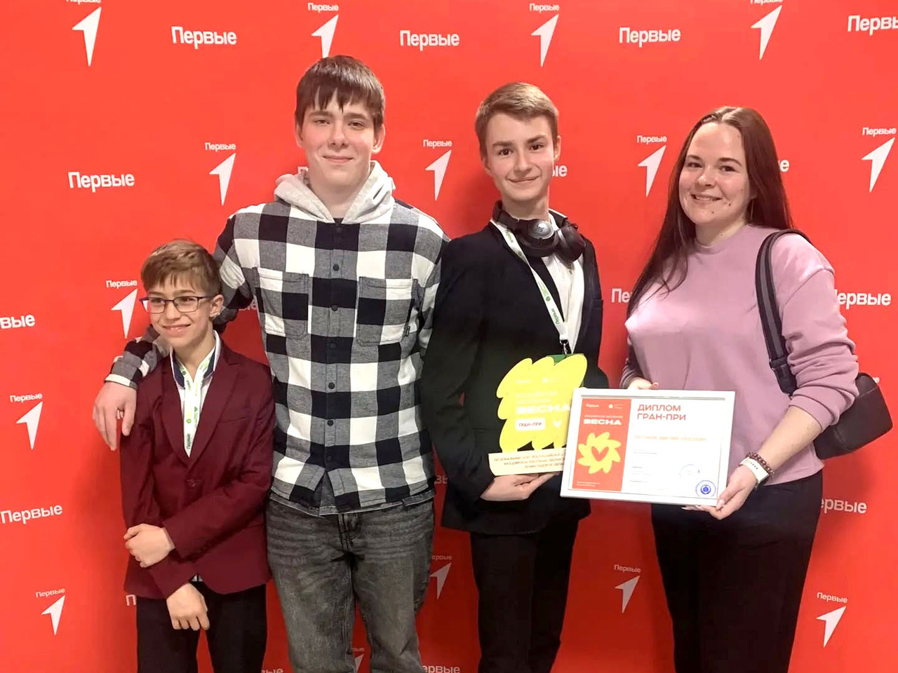 «Российская школьная весна» открывает новые таланты! 