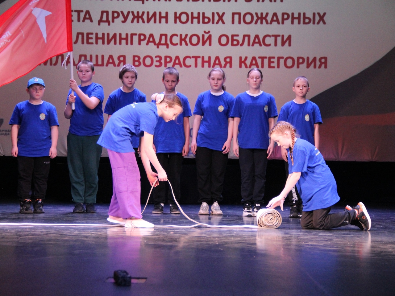 В Отрадном прошёл слёт юных пожарных В Отрадном прошёл слёт юных пожарных