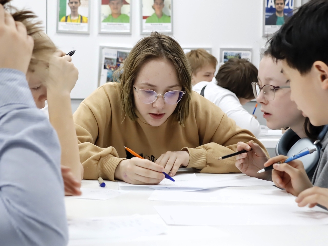 Шаг в математику: в районе определили лидеров точной науки Шаг в математику: в районе определили лидеров точной науки