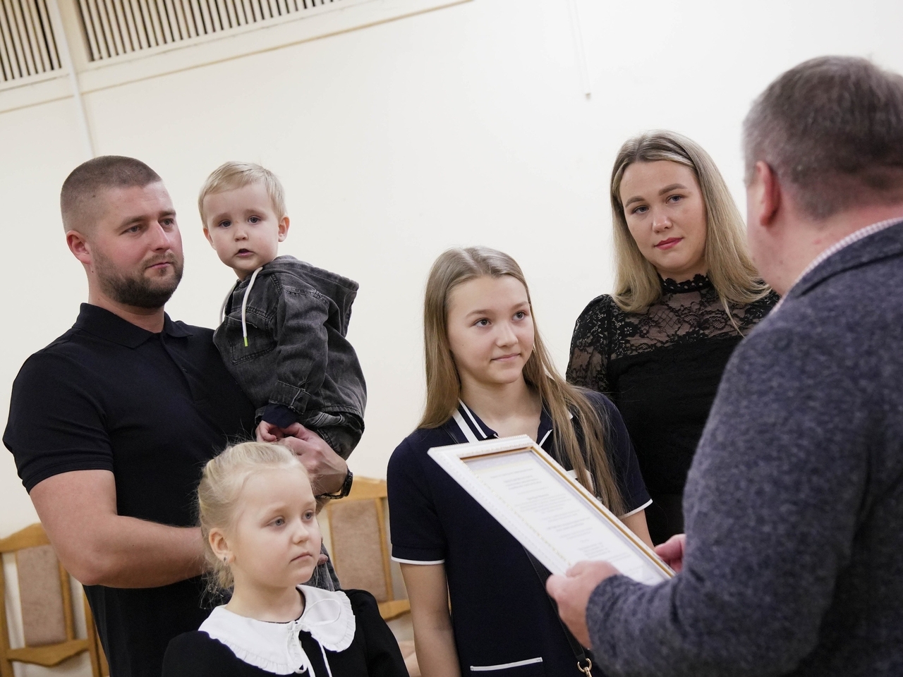 Пять семей города Отрадное улучшат свои жилищные условия 