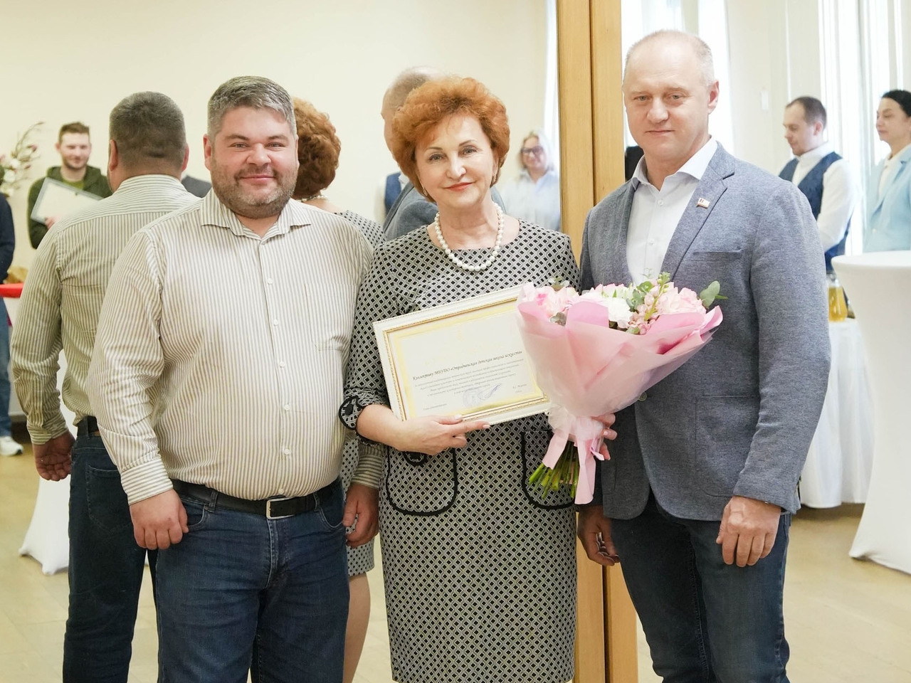 Два праздника — одна забота о городе Отрадное!