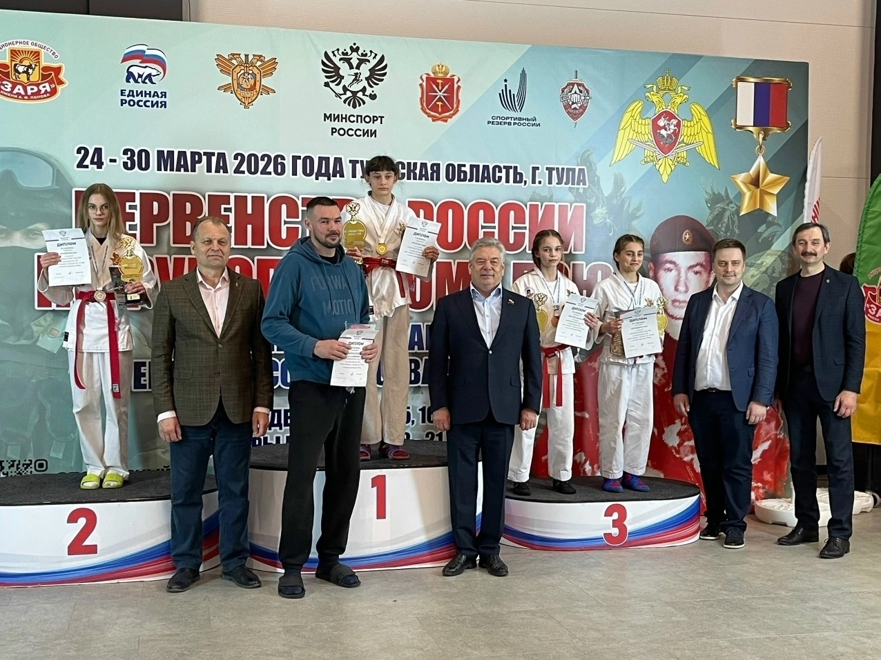 Рукопашница из Отрадного Арина Дадаева — лучшая в России! 