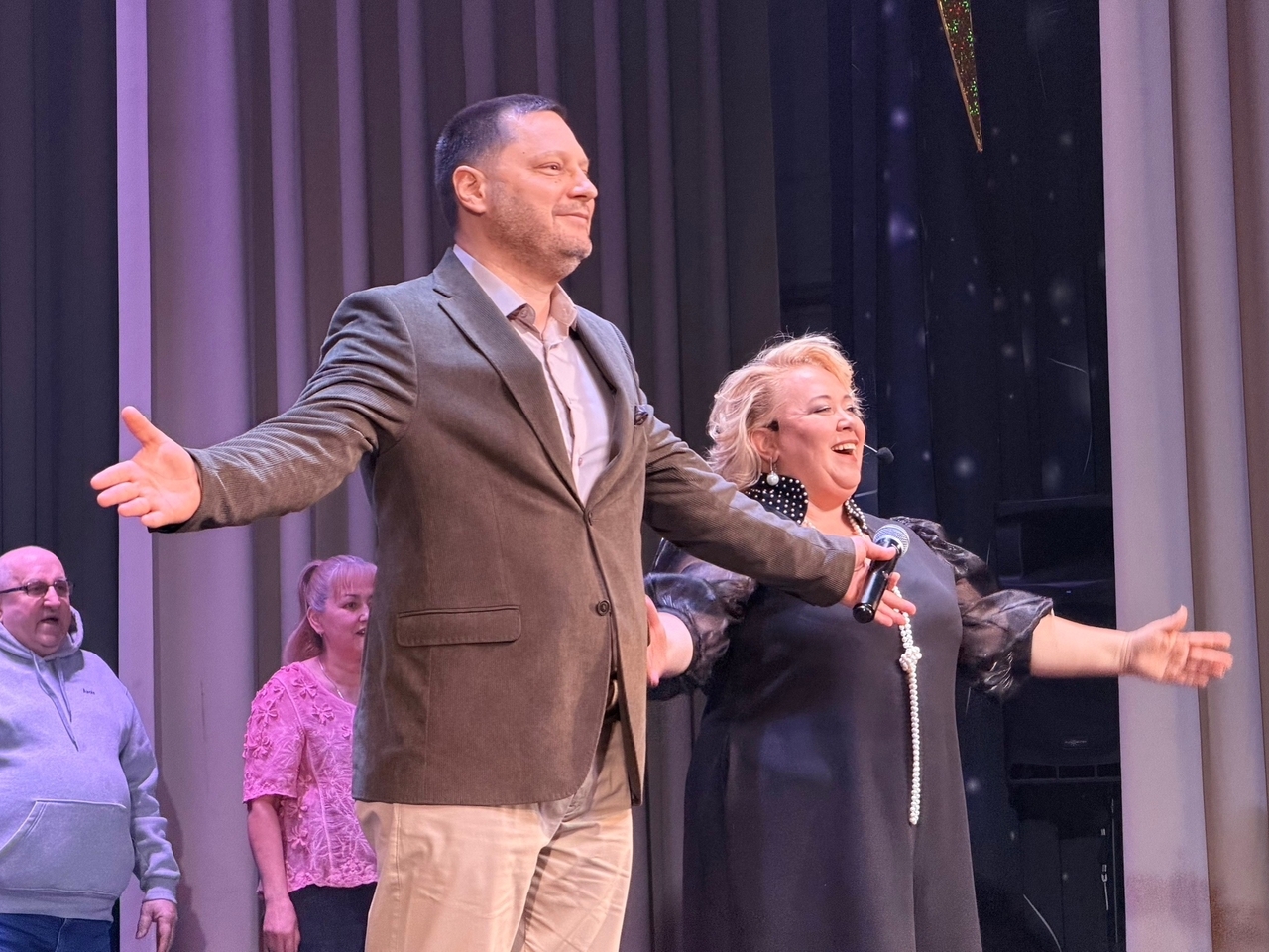 КЦ «Фортуна» отметил 55-летний юбилей! 