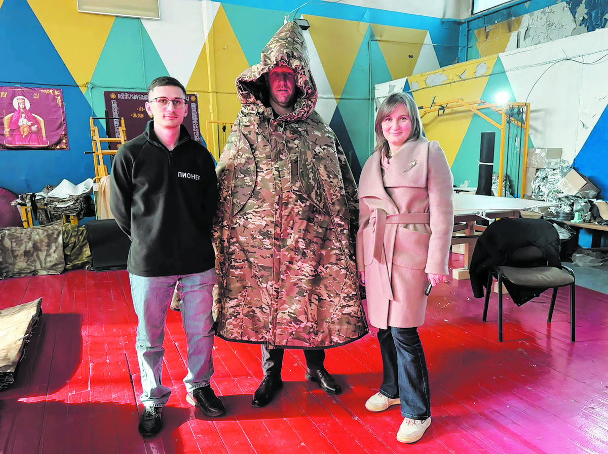 С передовой - в предпринимательство