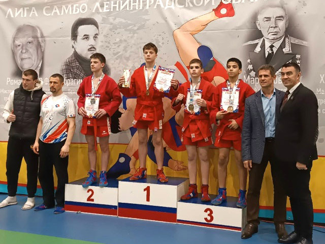 Наши самбисты взяли медали на областном турнире Наши самбисты взяли медали на областном турнире