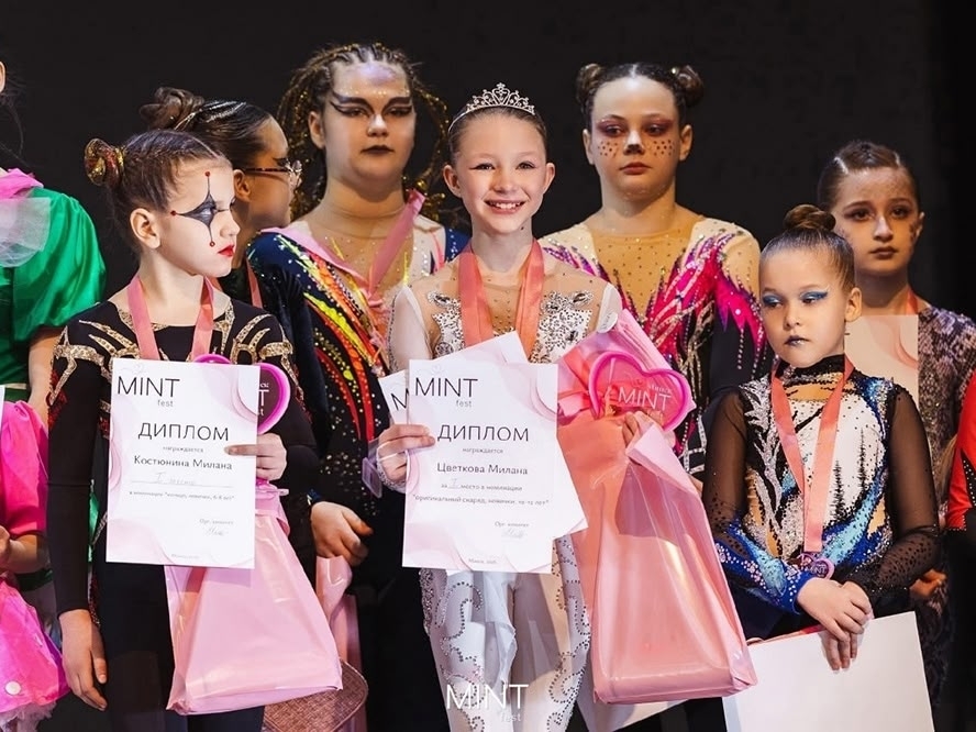 Яркие победы Миланы Цветковой 