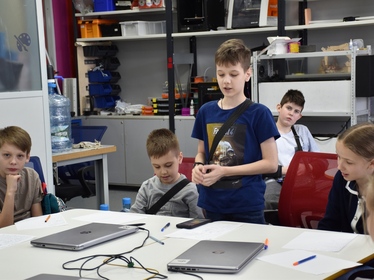 Как я провёл весенние каникулы 