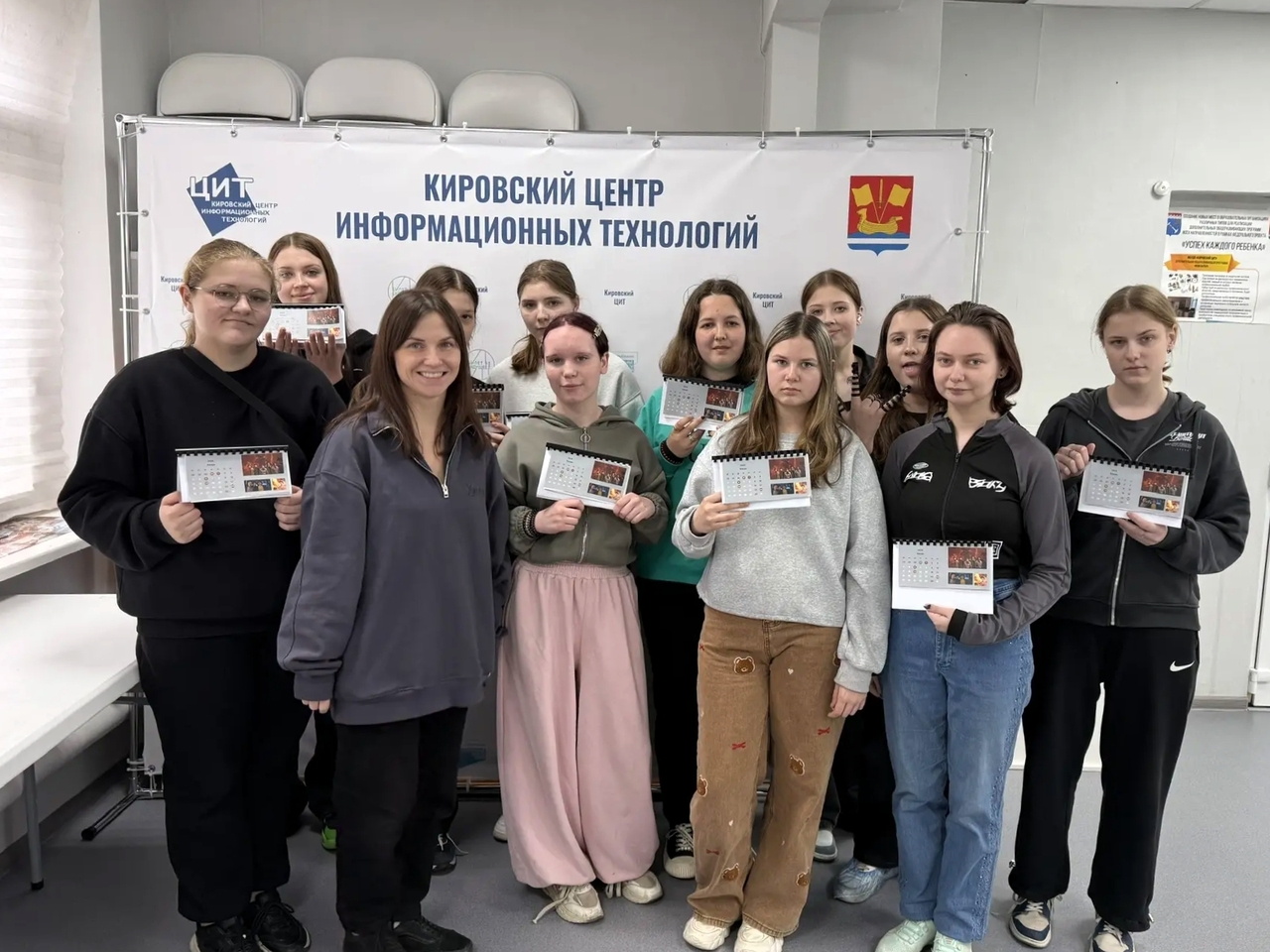 Школьники из Назии освоили печатное дело в Кировском ЦИТе